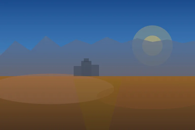 Nevada desert landscape with a treatment center, representing addiction recovery resources available to Nevada residents